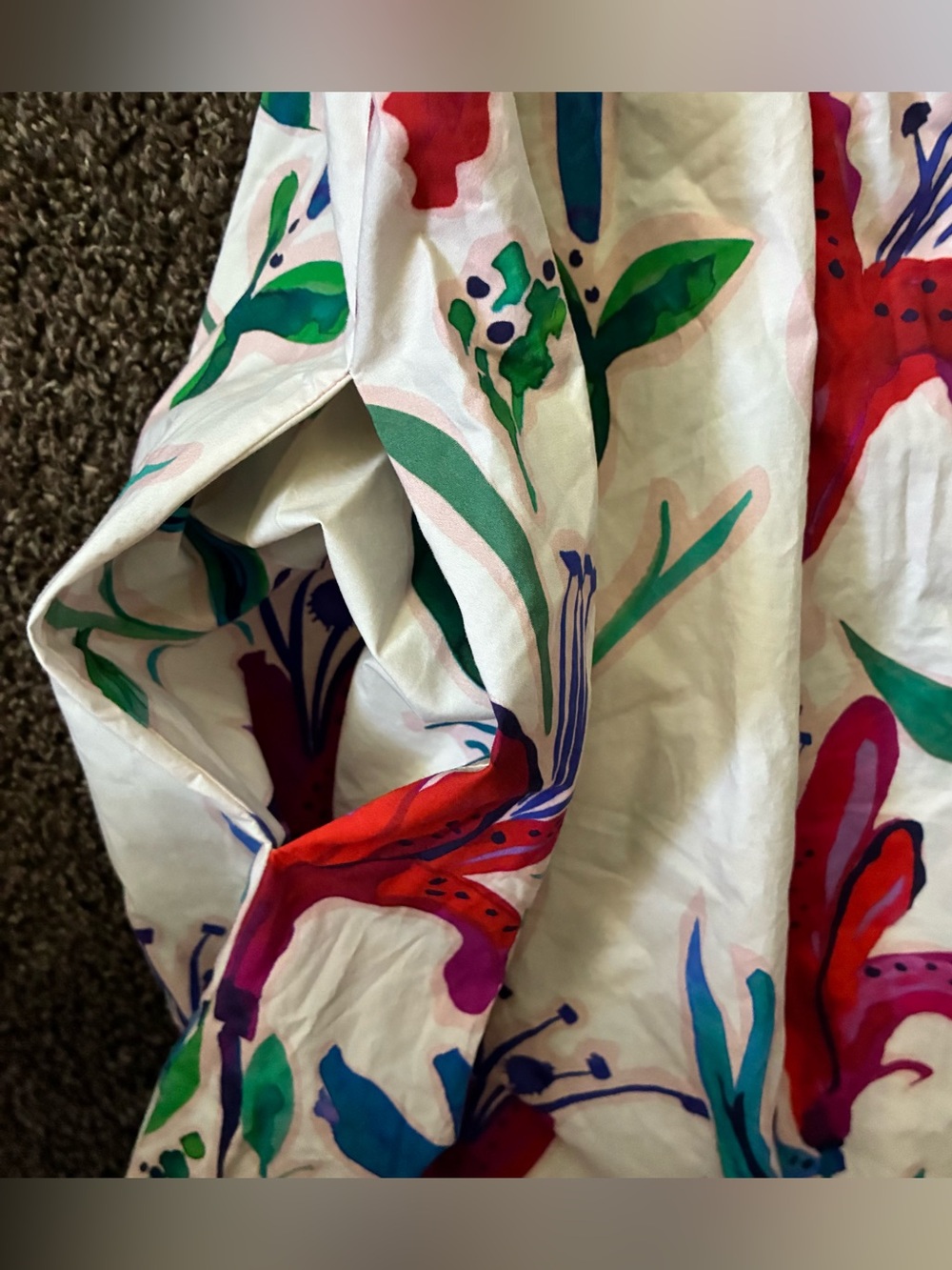 LA DoubleJ White Lily Capalbio Dress, Size XS - Picture 4 of 11